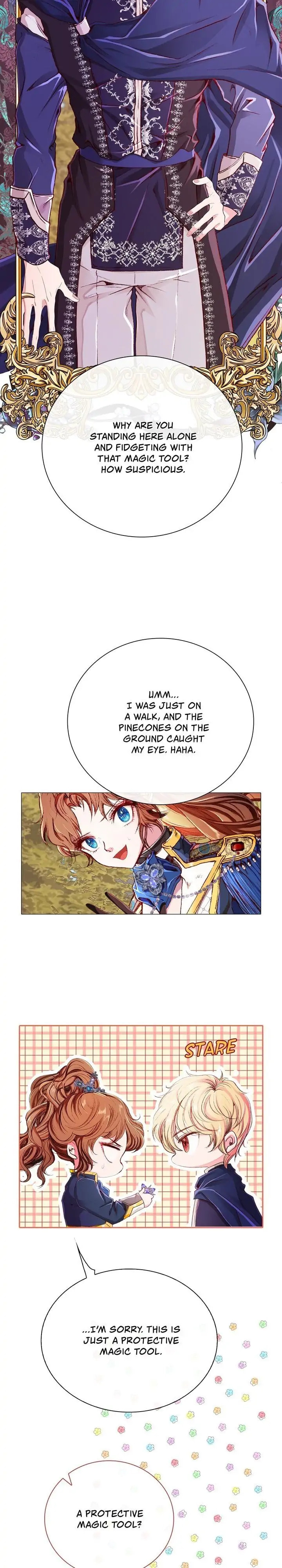 I Woke Up as the Ugly Duckling Chapter 49 page 15 - 