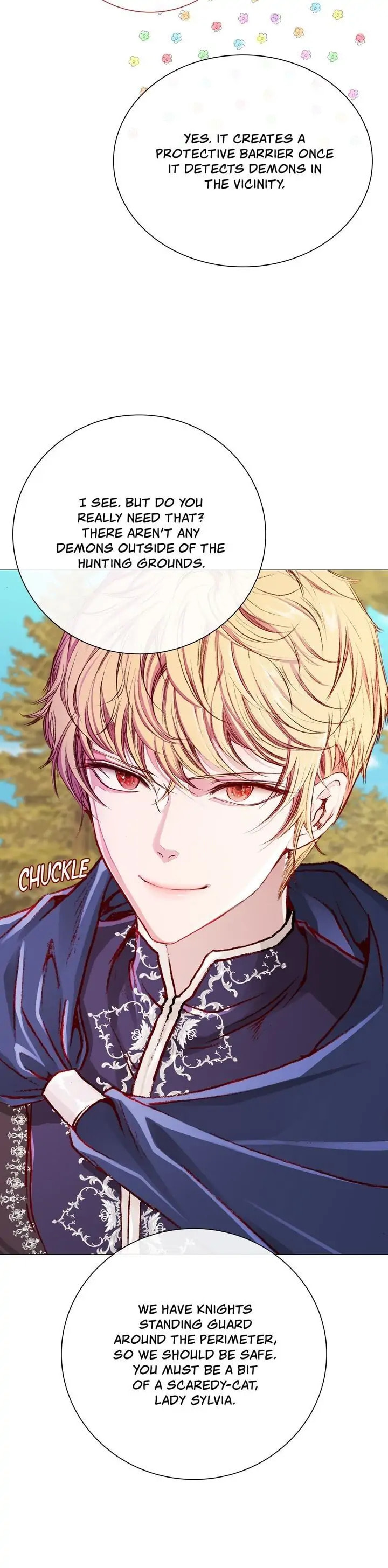 I Woke Up as the Ugly Duckling Chapter 49 page 16 - 