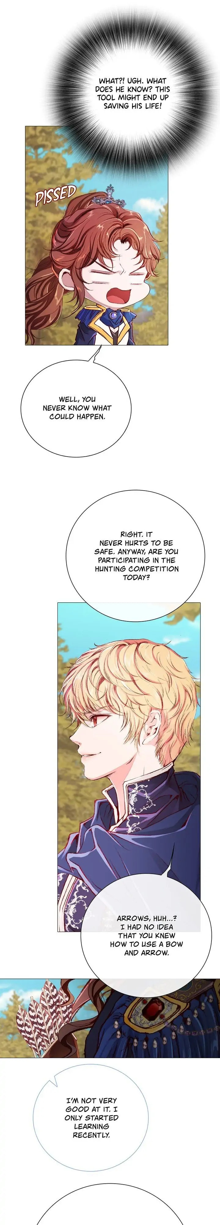 I Woke Up as the Ugly Duckling Chapter 49 page 17 - 