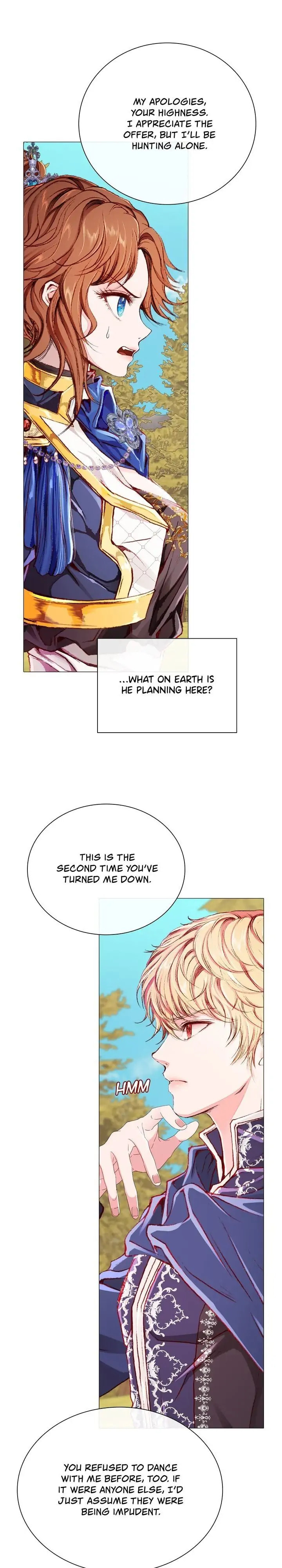 I Woke Up as the Ugly Duckling Chapter 49 page 21 - 