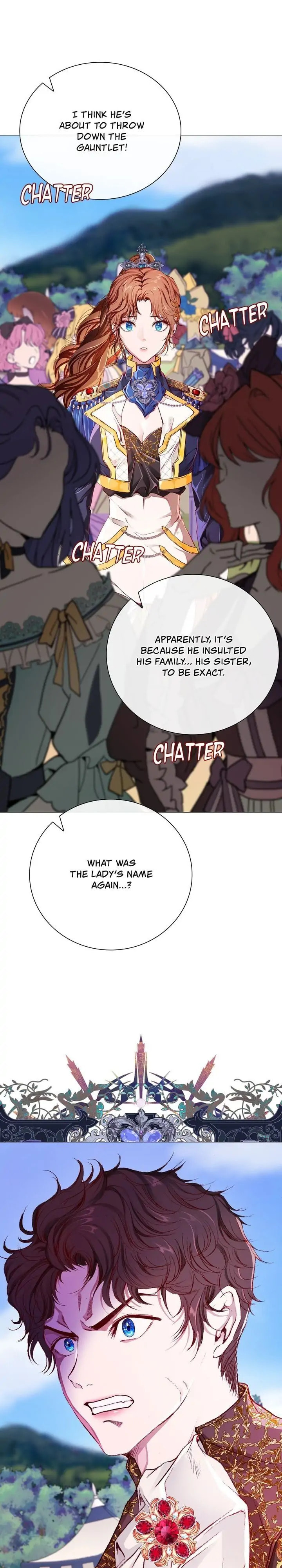 I Woke Up as the Ugly Duckling Chapter 49 page 26 - 
