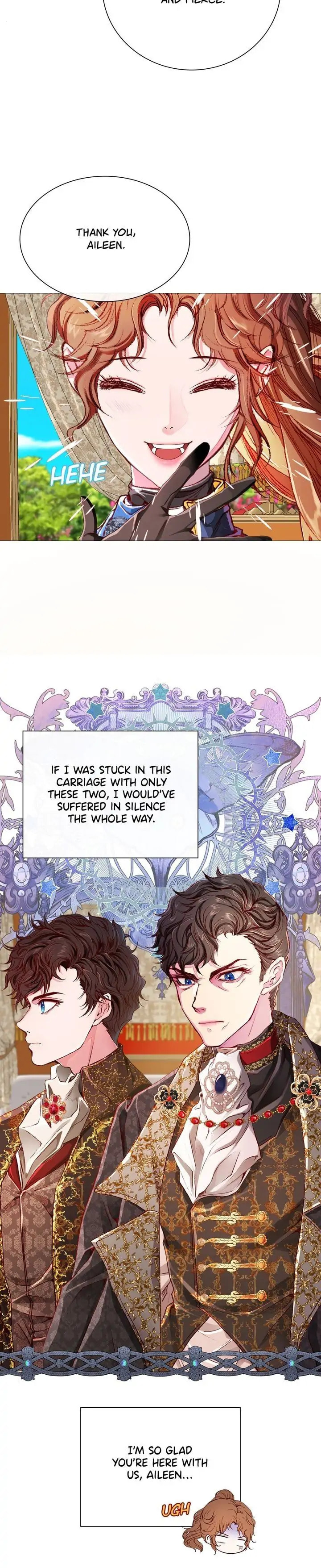 I Woke Up as the Ugly Duckling Chapter 49 page 4 - 