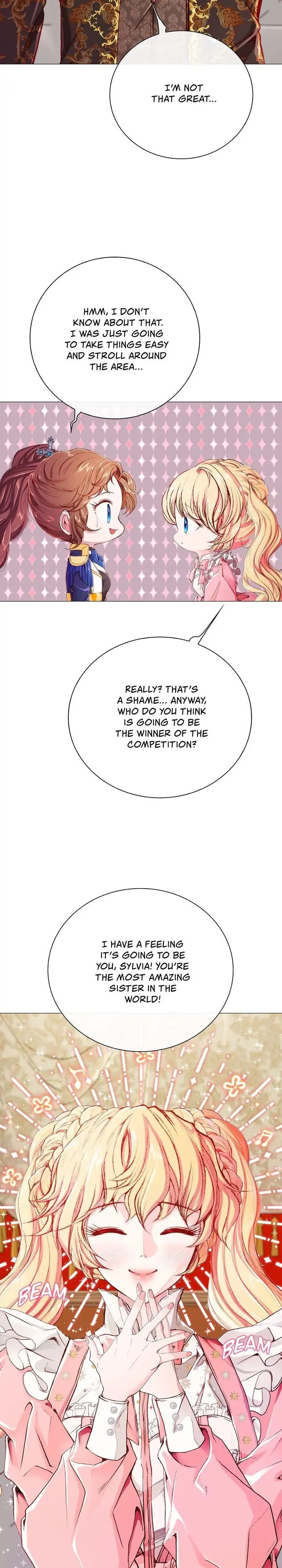 I Woke Up as the Ugly Duckling Chapter 49 page 6 - 
