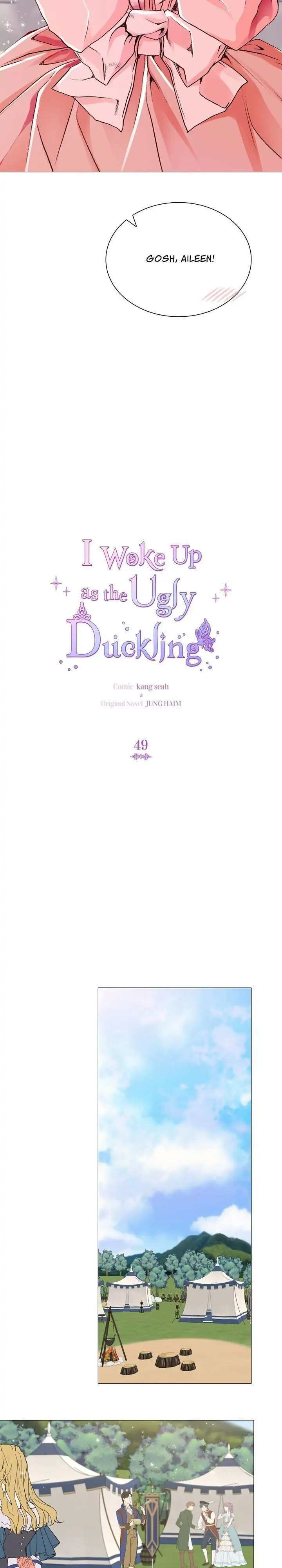 I Woke Up as the Ugly Duckling Chapter 49 page 7 - 