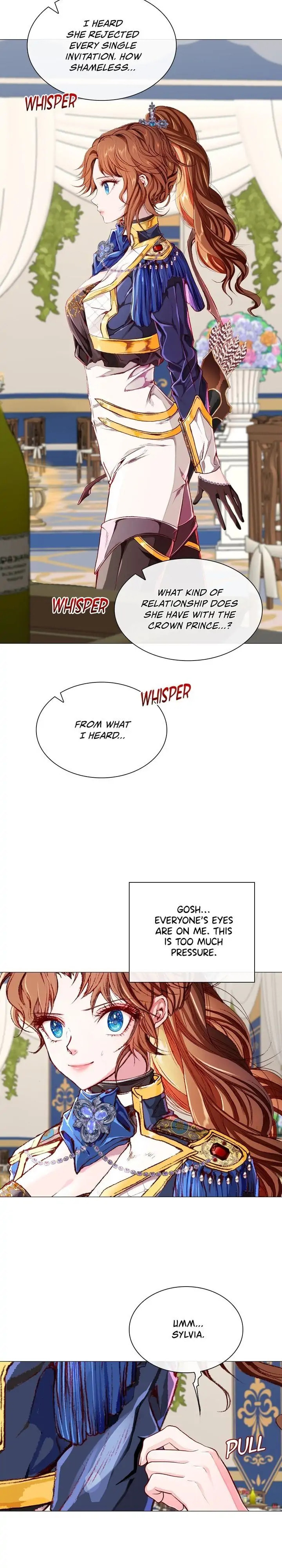 I Woke Up as the Ugly Duckling Chapter 49 page 10 - 