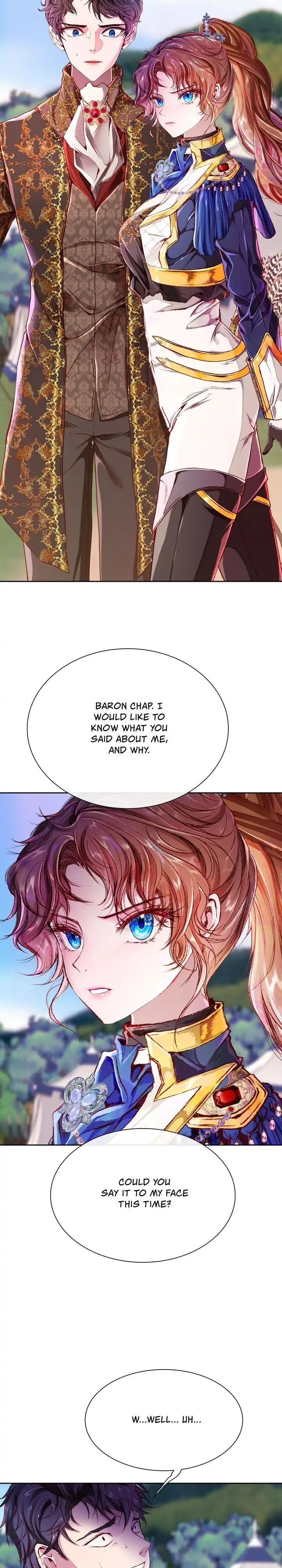 I Woke Up as the Ugly Duckling Chapter 50 page 11 - 
