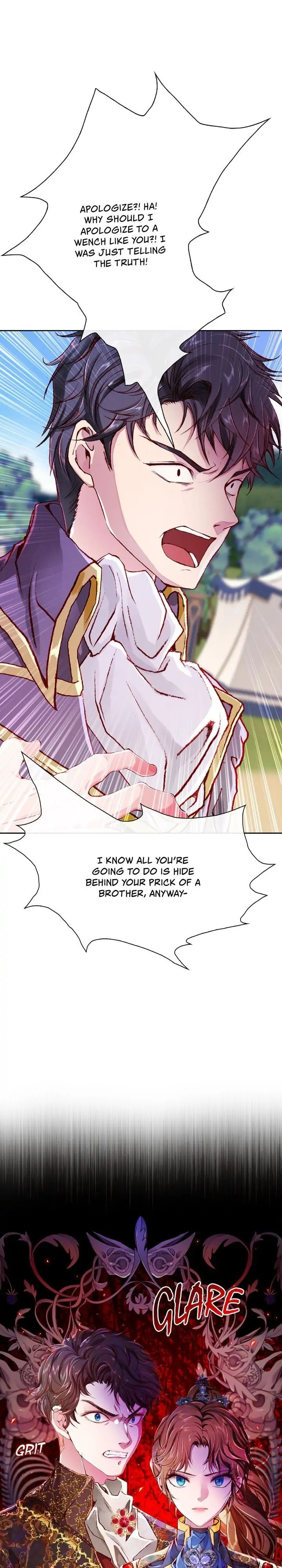 I Woke Up as the Ugly Duckling Chapter 50 page 13 - 
