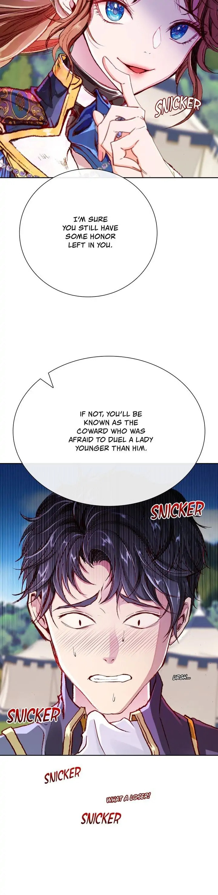 I Woke Up as the Ugly Duckling Chapter 50 page 16 - 