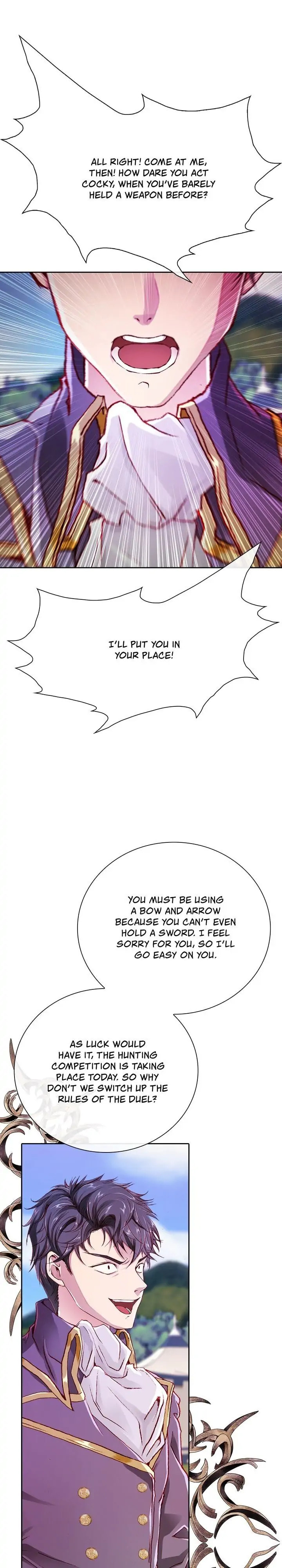I Woke Up as the Ugly Duckling Chapter 50 page 17 - 