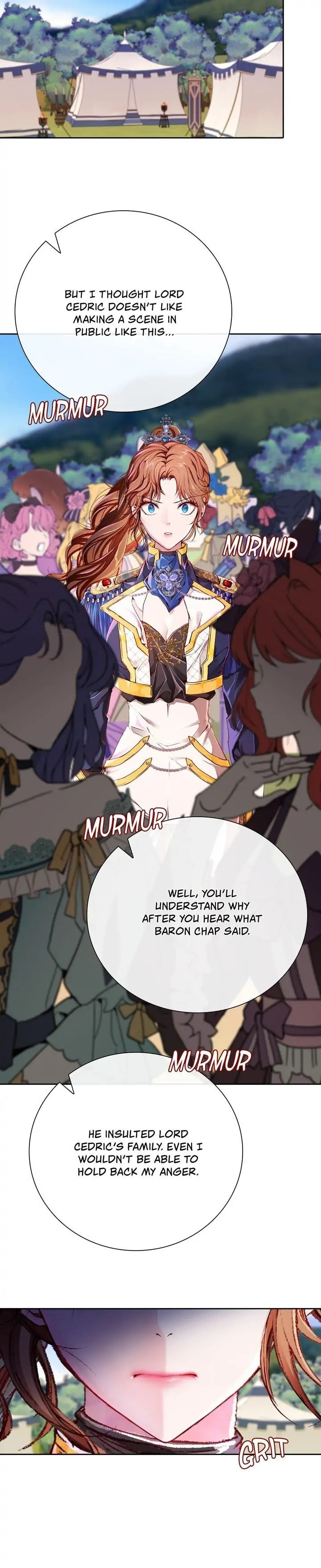 I Woke Up as the Ugly Duckling Chapter 50 page 4 - 