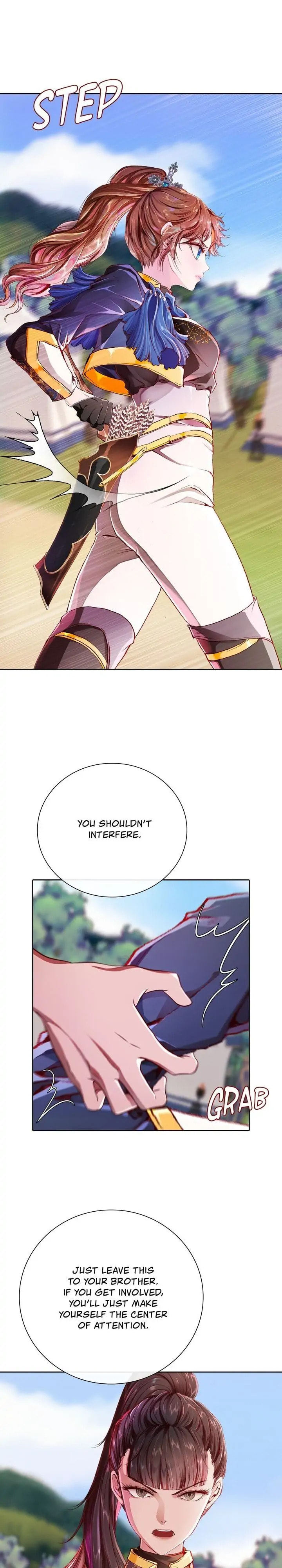 I Woke Up as the Ugly Duckling Chapter 50 page 5 - 