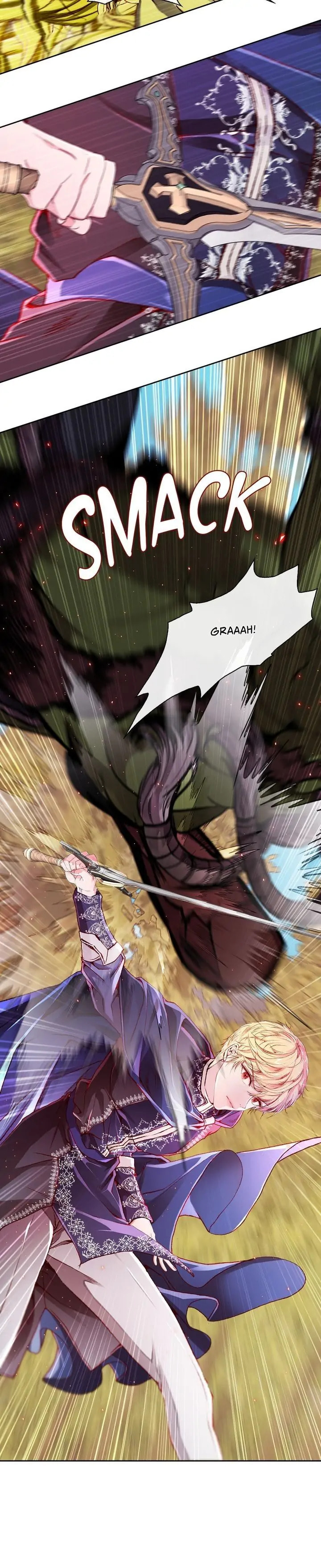 I Woke Up as the Ugly Duckling Chapter 51 page 11 - 