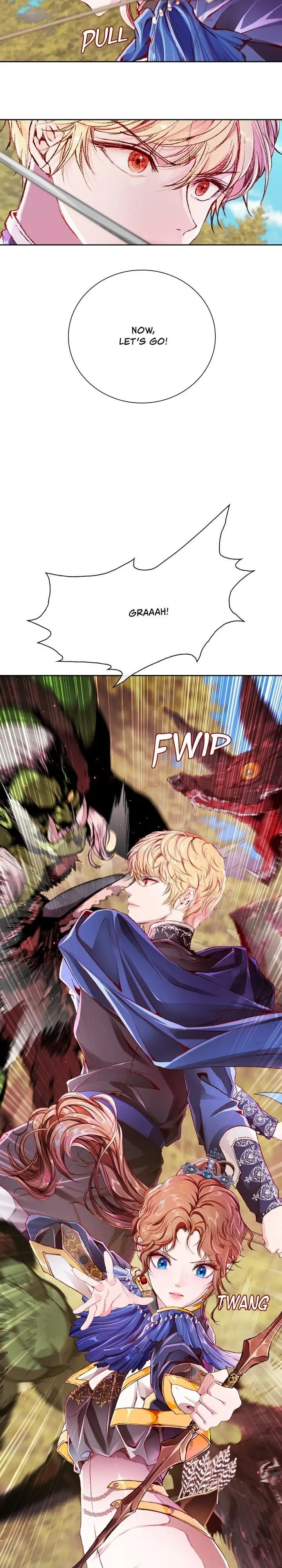 I Woke Up as the Ugly Duckling Chapter 51 page 14 - 