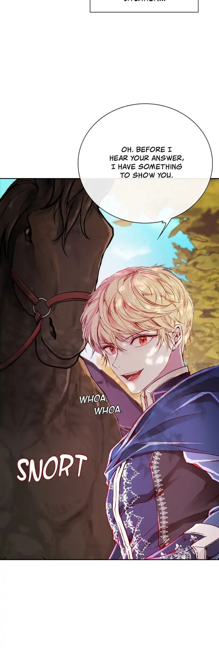 I Woke Up as the Ugly Duckling Chapter 51 page 19 - 