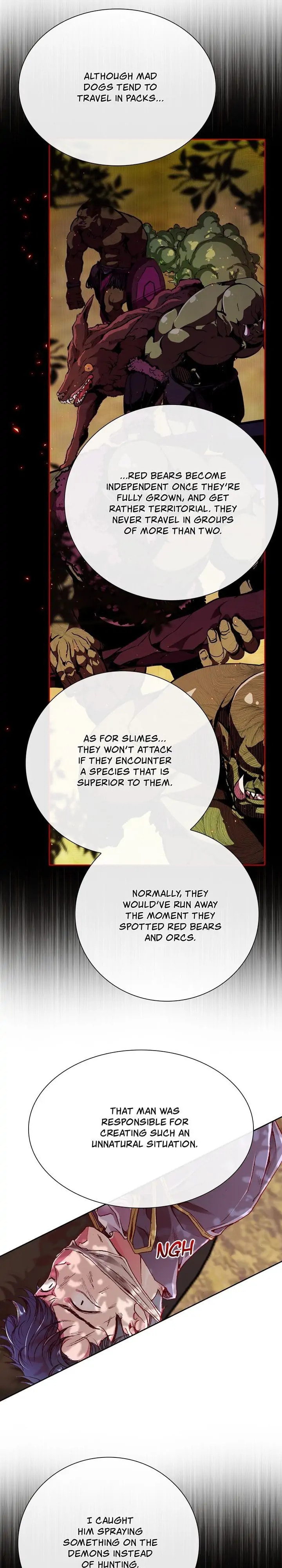 I Woke Up as the Ugly Duckling Chapter 51 page 21 - 