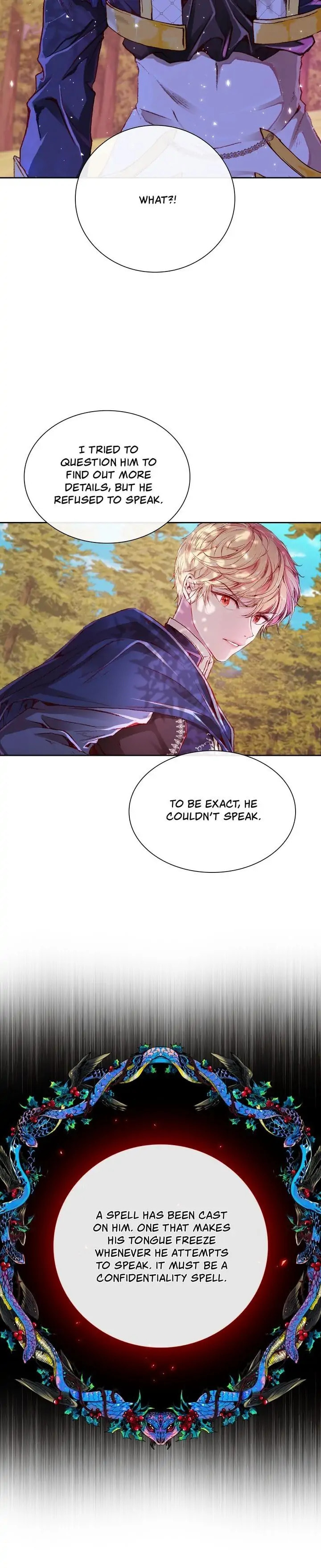 I Woke Up as the Ugly Duckling Chapter 51 page 23 - 