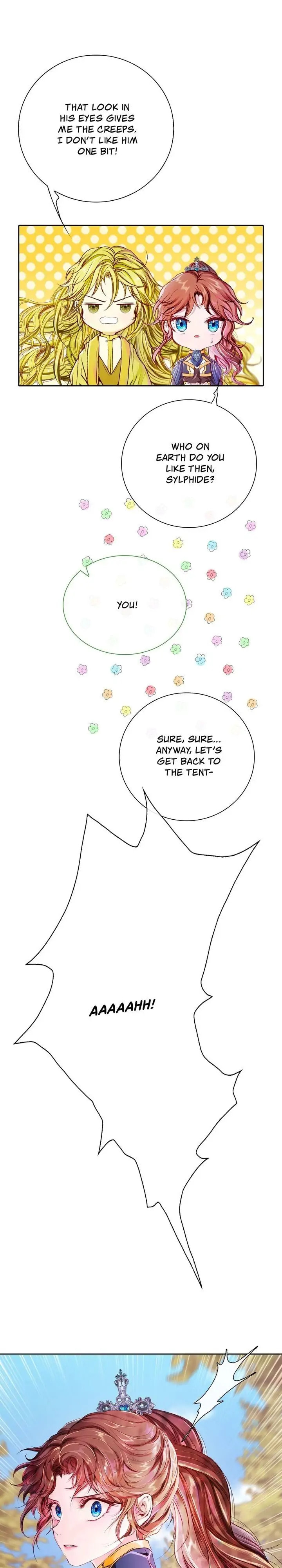 I Woke Up as the Ugly Duckling Chapter 51 page 32 - 