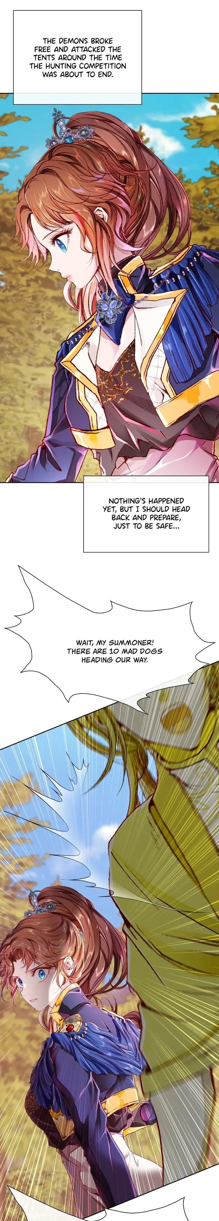 I Woke Up as the Ugly Duckling Chapter 51 page 8 - 