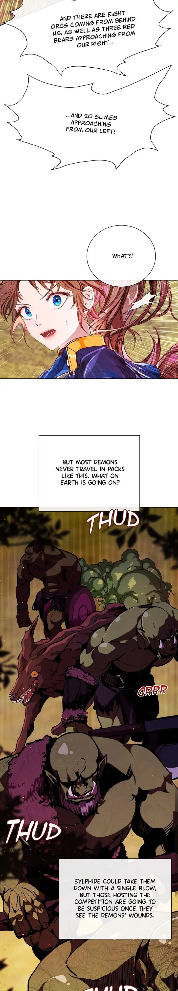 I Woke Up as the Ugly Duckling Chapter 51 page 9 - 