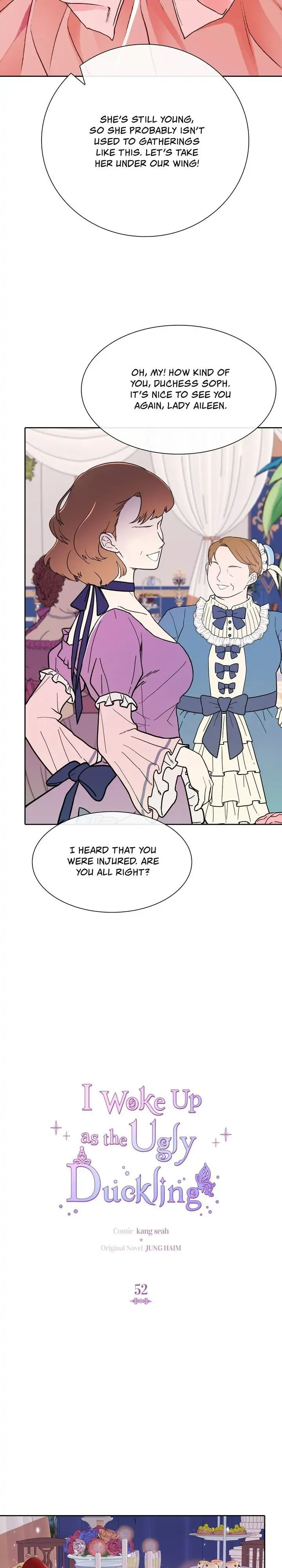 I Woke Up as the Ugly Duckling Chapter 52 page 11 - 