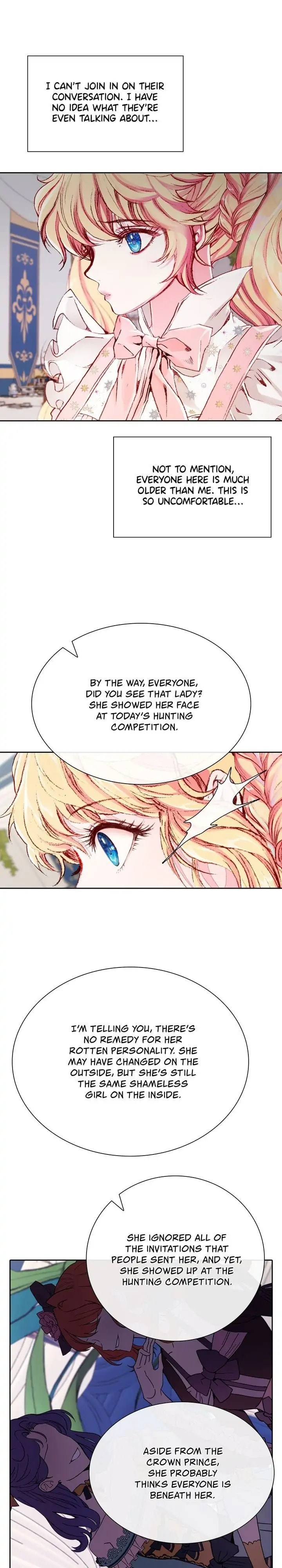 I Woke Up as the Ugly Duckling Chapter 52 page 13 - 