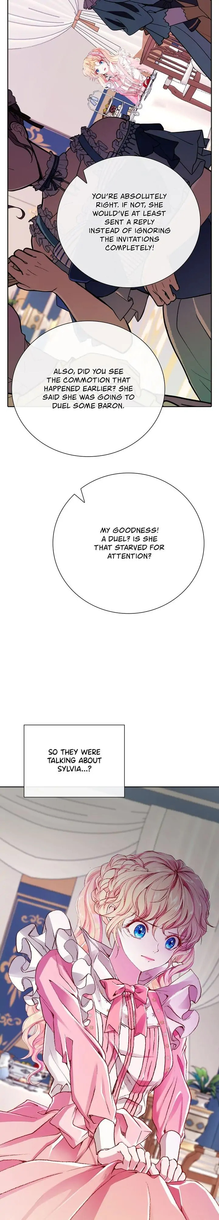 I Woke Up as the Ugly Duckling Chapter 52 page 14 - 