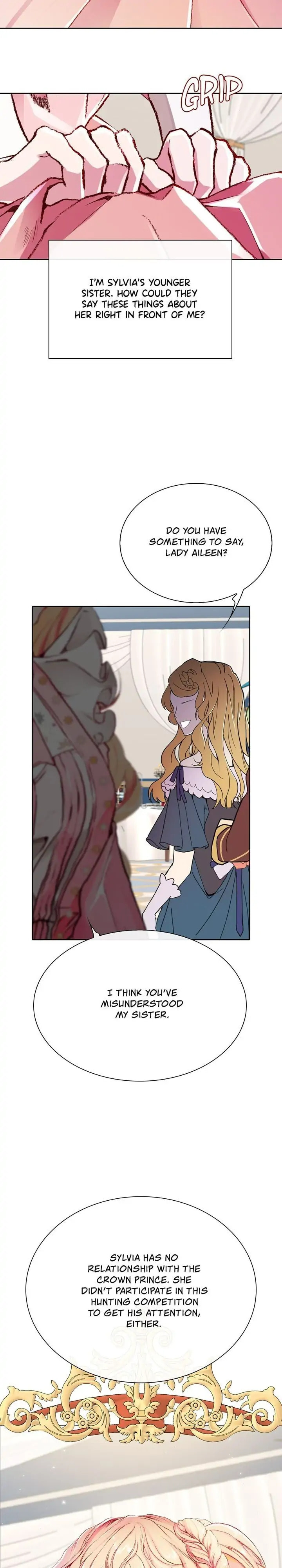 I Woke Up as the Ugly Duckling Chapter 52 page 15 - 