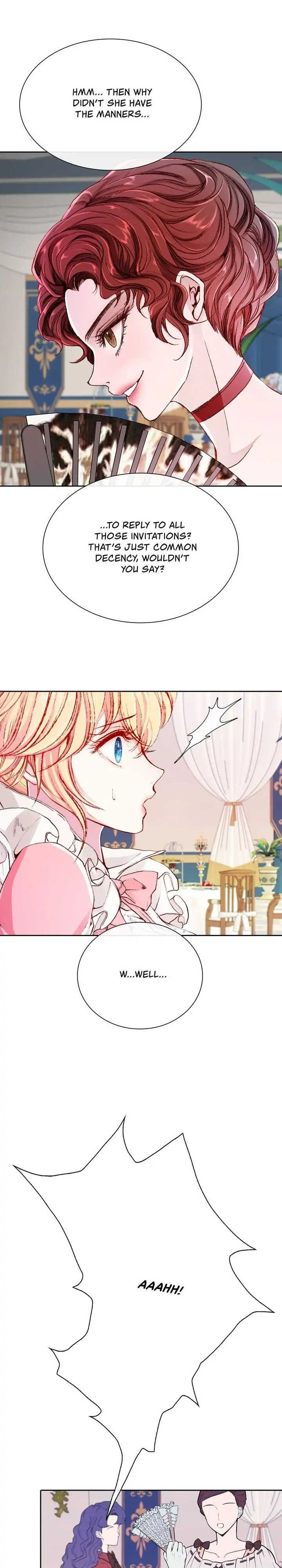 I Woke Up as the Ugly Duckling Chapter 52 page 17 - 