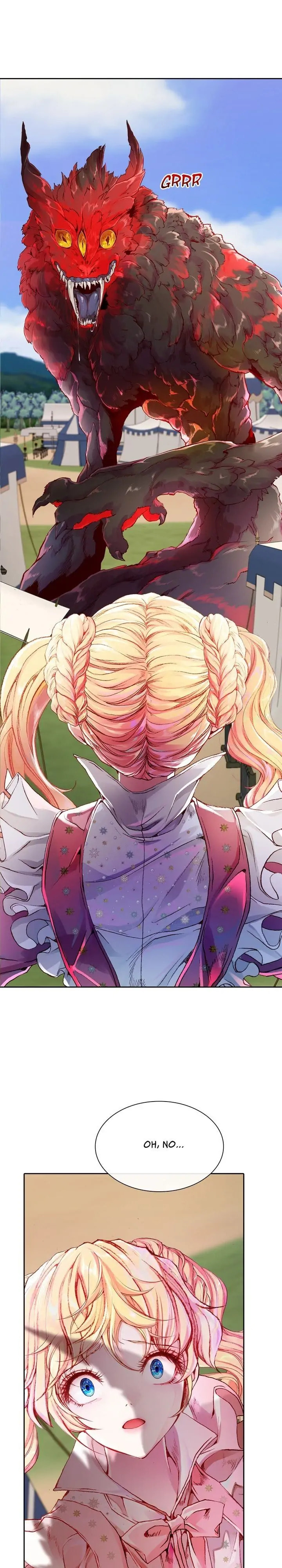 I Woke Up as the Ugly Duckling Chapter 52 page 21 - 