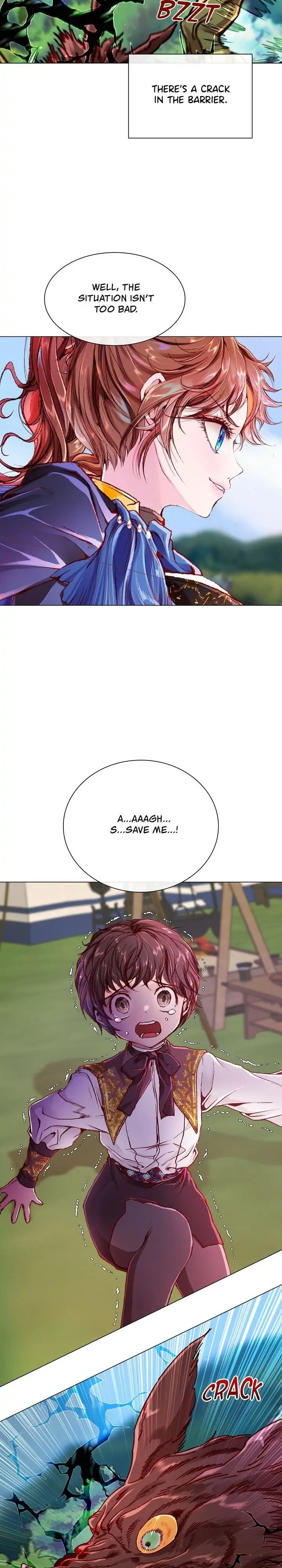 I Woke Up as the Ugly Duckling Chapter 53 page 2 - 