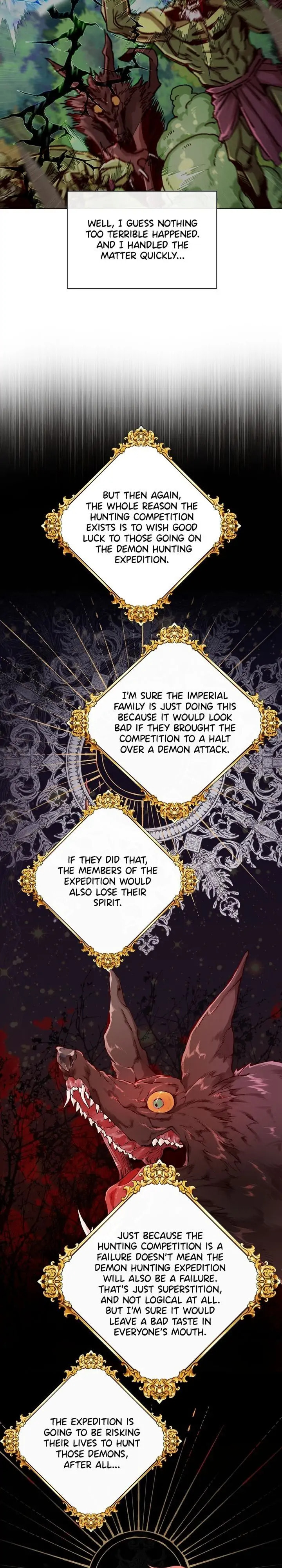 I Woke Up as the Ugly Duckling Chapter 53 page 12 - 