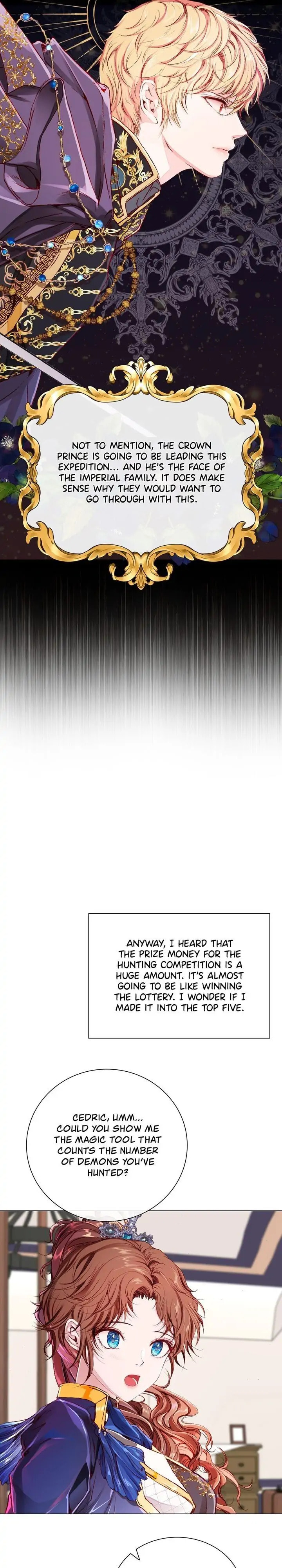 I Woke Up as the Ugly Duckling Chapter 53 page 13 - 