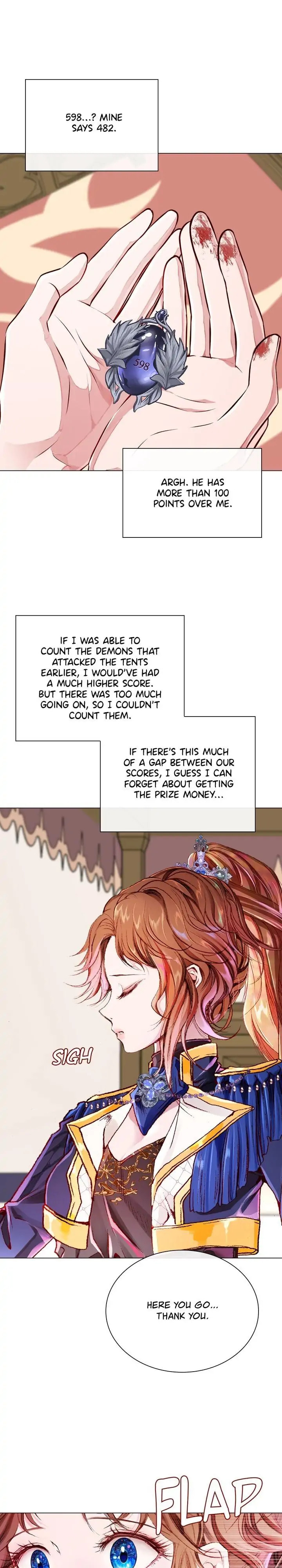 I Woke Up as the Ugly Duckling Chapter 53 page 15 - 
