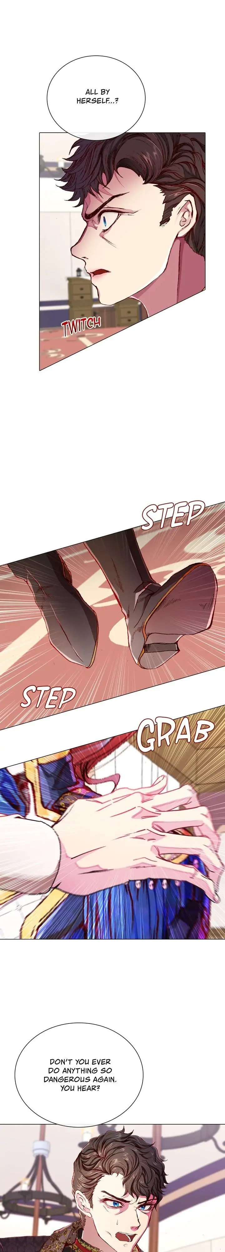 I Woke Up as the Ugly Duckling Chapter 53 page 19 - 