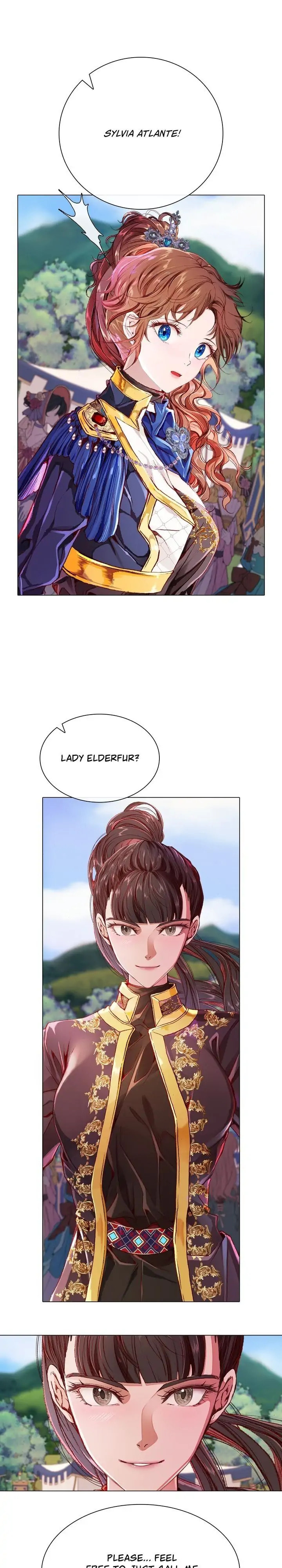 I Woke Up as the Ugly Duckling Chapter 53 page 22 - 