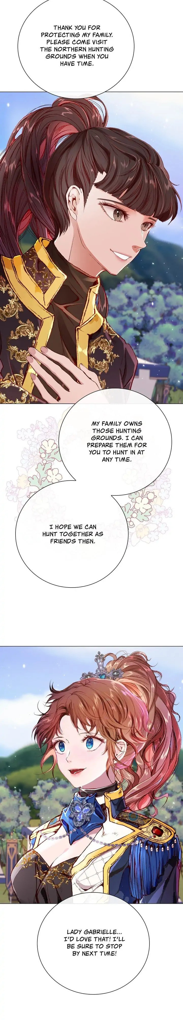 I Woke Up as the Ugly Duckling Chapter 53 page 24 - 
