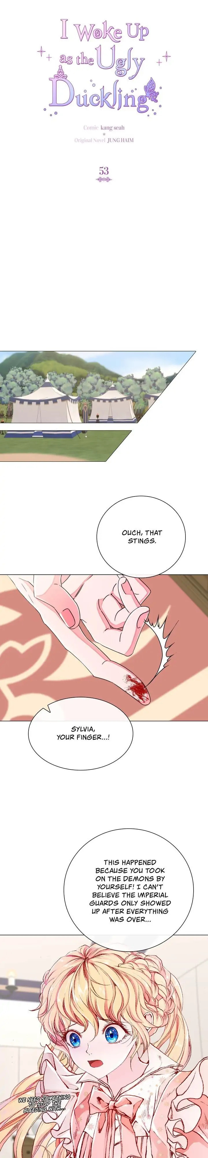 I Woke Up as the Ugly Duckling Chapter 53 page 7 - 