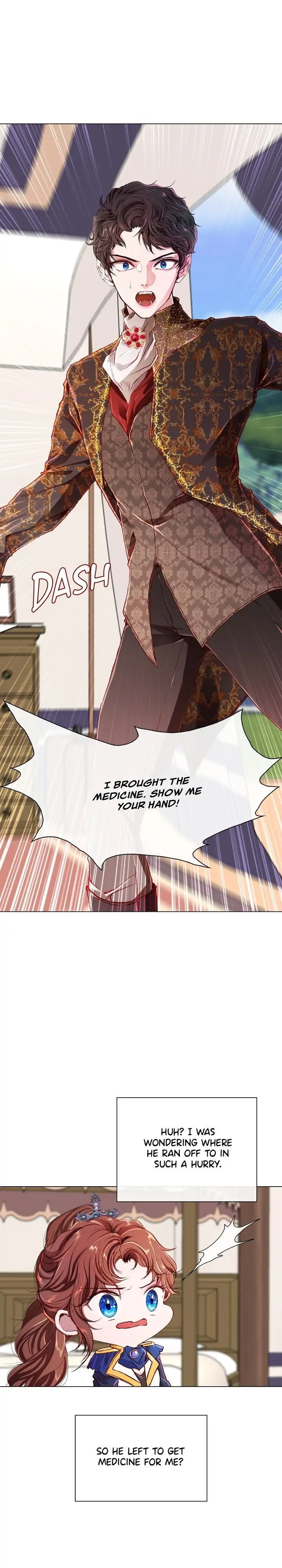 I Woke Up as the Ugly Duckling Chapter 53 page 9 - 