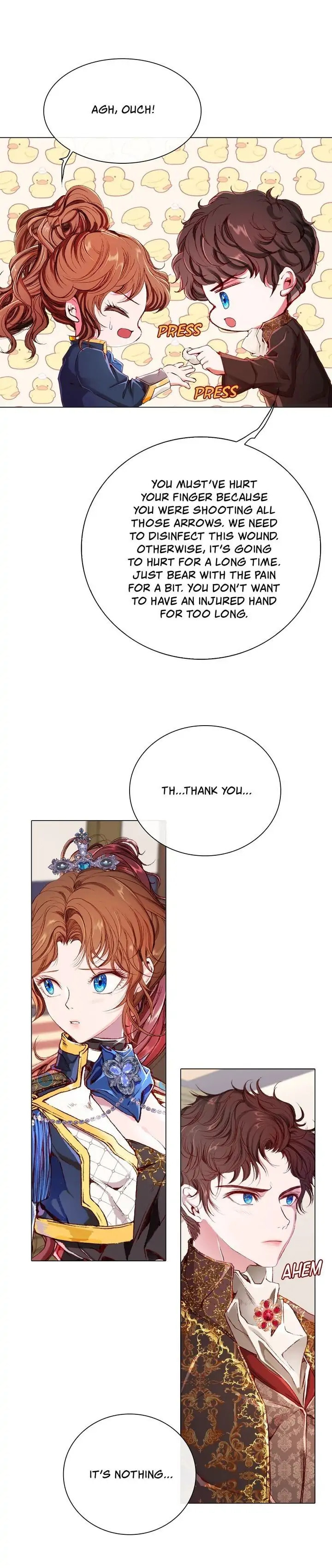 I Woke Up as the Ugly Duckling Chapter 53 page 10 - 