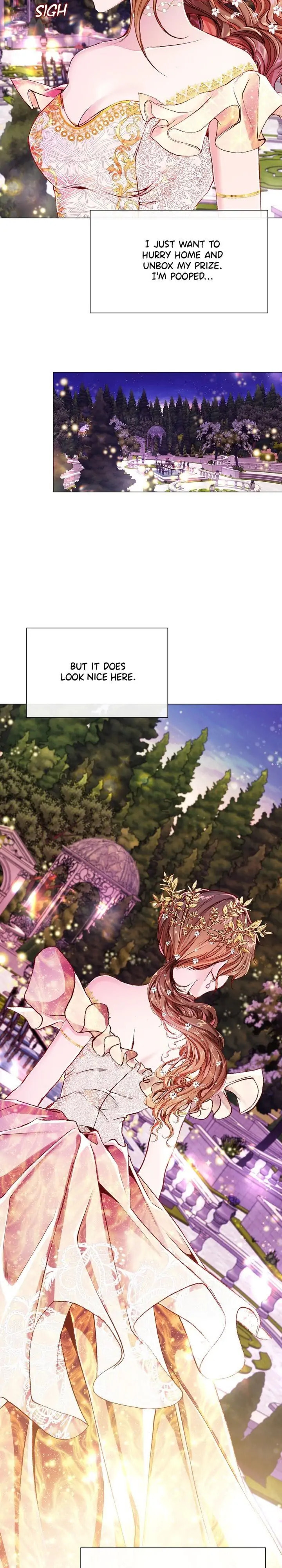 I Woke Up as the Ugly Duckling Chapter 54 page 2 - 