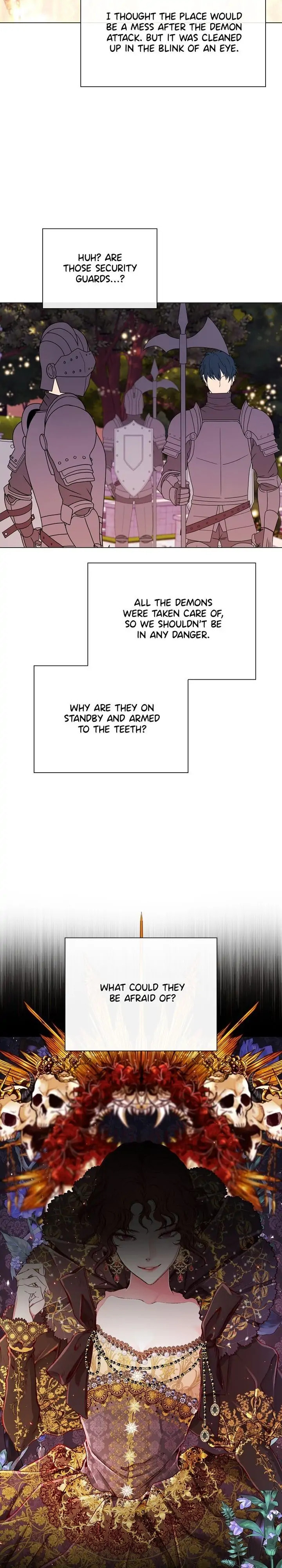 I Woke Up as the Ugly Duckling Chapter 54 page 3 - 
