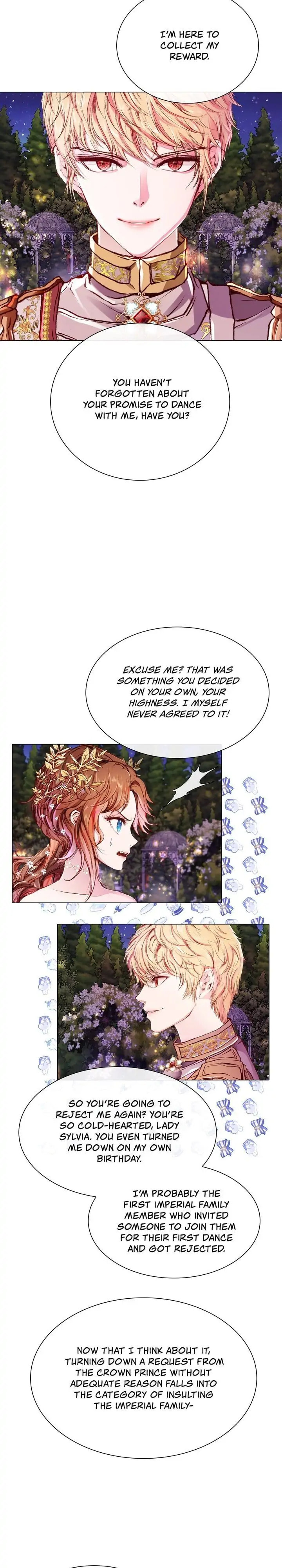 I Woke Up as the Ugly Duckling Chapter 54 page 6 - 