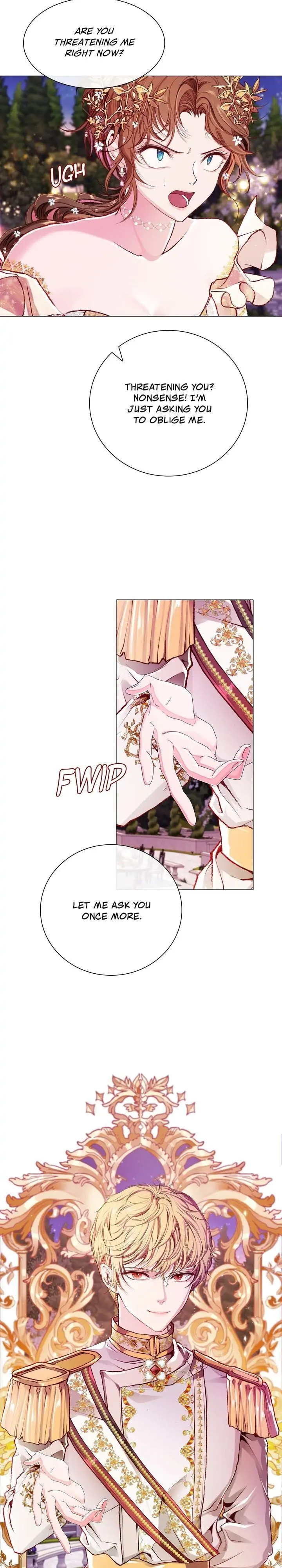 I Woke Up as the Ugly Duckling Chapter 54 page 7 - 