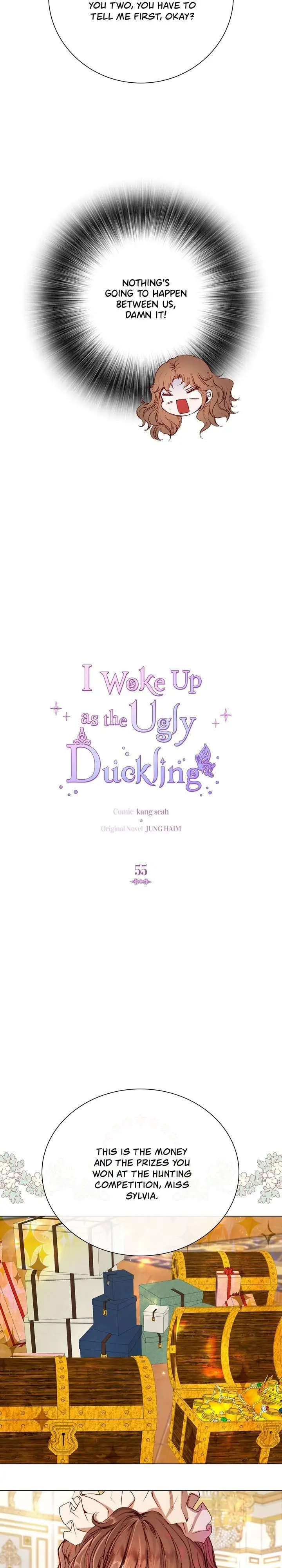 I Woke Up as the Ugly Duckling Chapter 55 page 11 - 