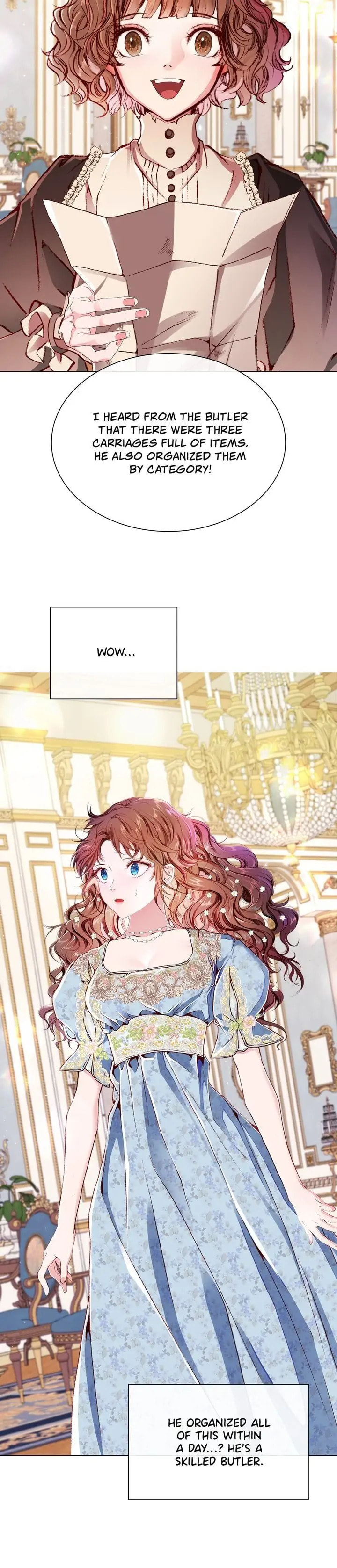 I Woke Up as the Ugly Duckling Chapter 55 page 12 - 