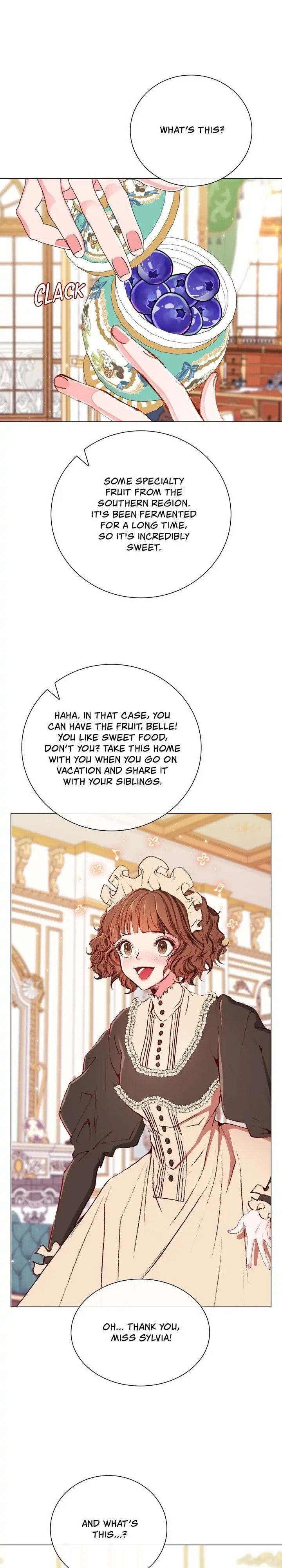 I Woke Up as the Ugly Duckling Chapter 55 page 13 - 