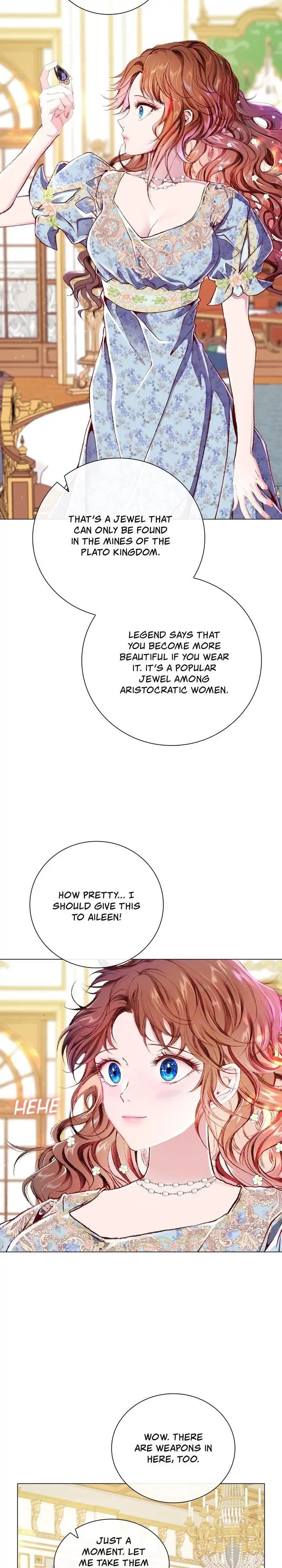 I Woke Up as the Ugly Duckling Chapter 55 page 14 - 