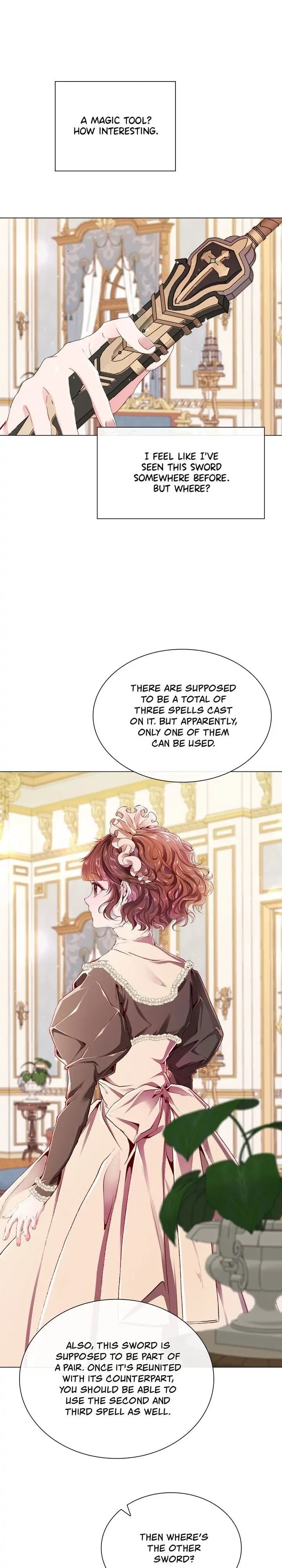 I Woke Up as the Ugly Duckling Chapter 55 page 16 - 