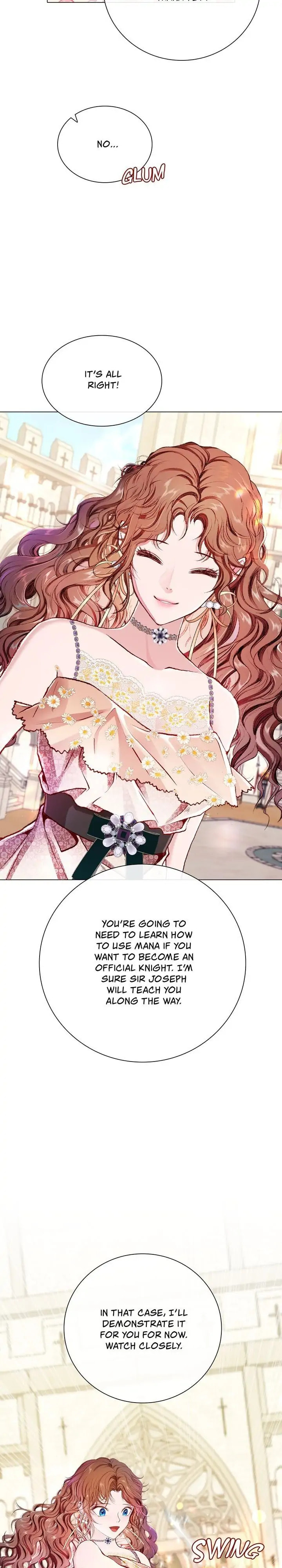 I Woke Up as the Ugly Duckling Chapter 55 page 24 - 