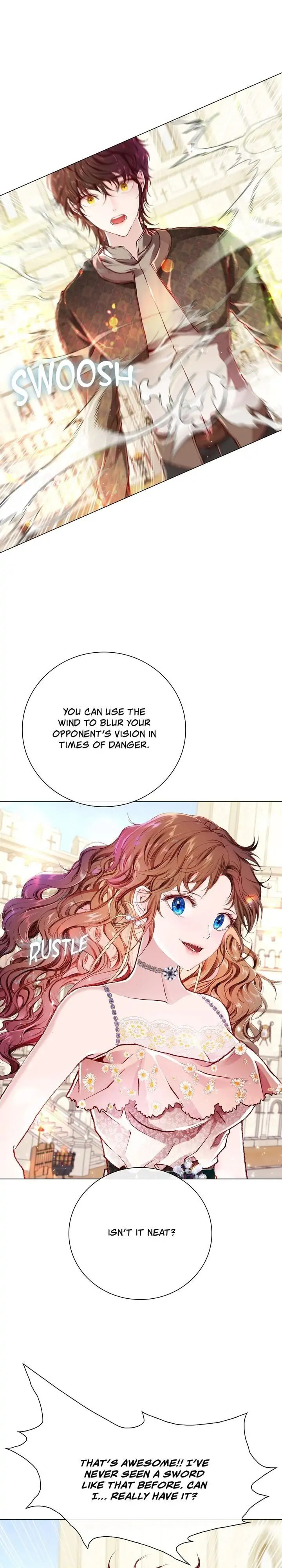 I Woke Up as the Ugly Duckling Chapter 55 page 26 - 